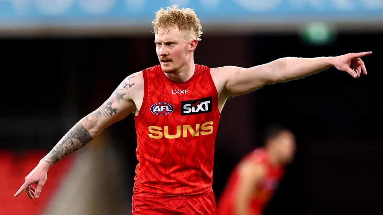 Moving on: Suns recruit Noble puts Pies pain behind him