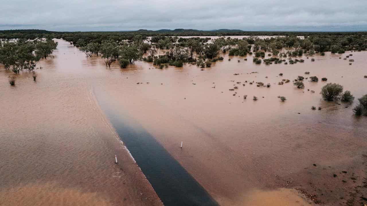 Flood saturates farthest inland town with rains to come
