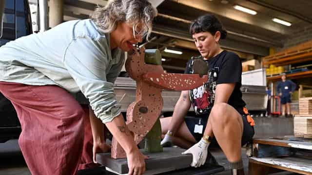 Antiques and auctions inspire Archibald artist
