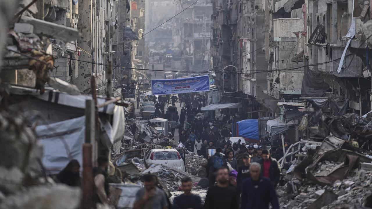 Gaza protest against Hamas in rare public dissent