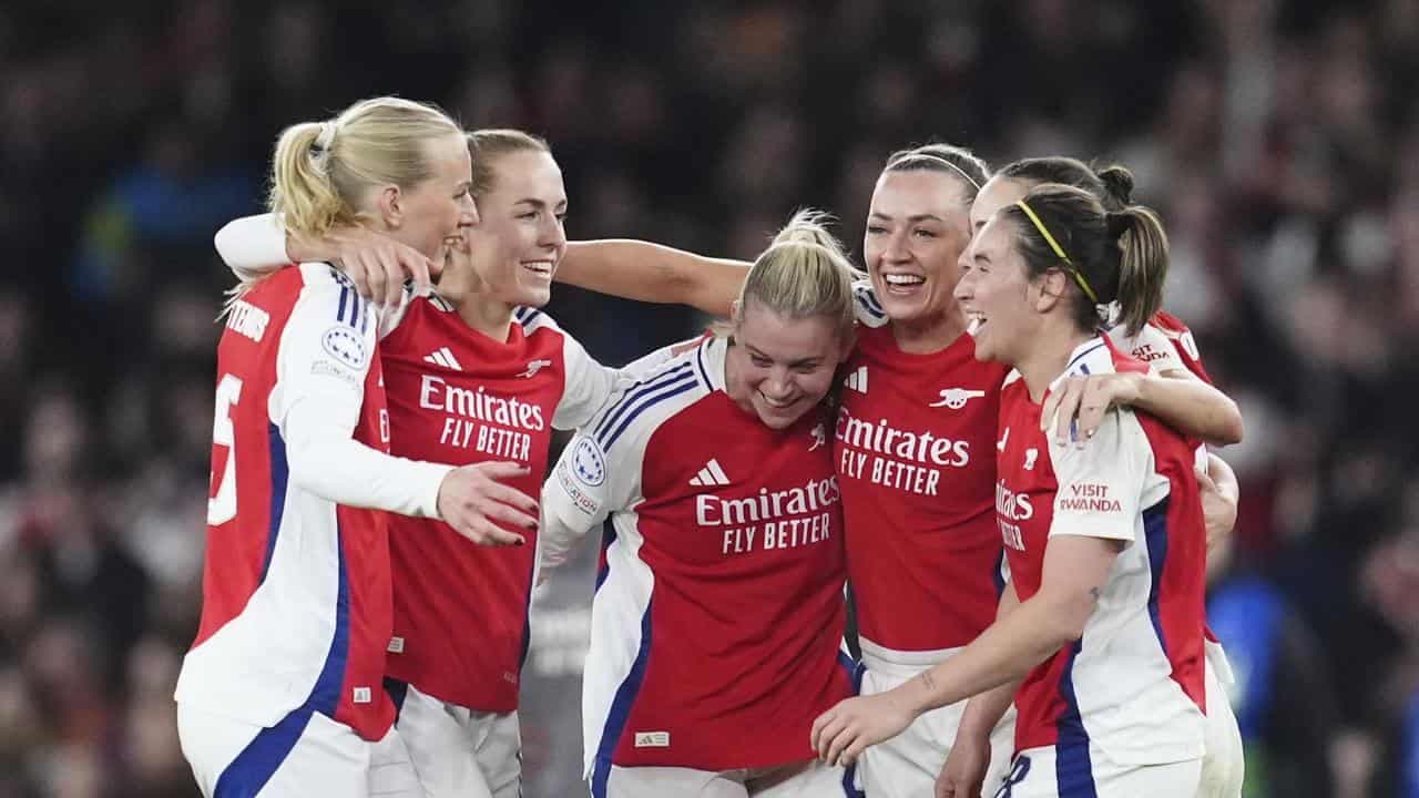 Arsenal and Lyon set up Aussie Euro semi-final showdown