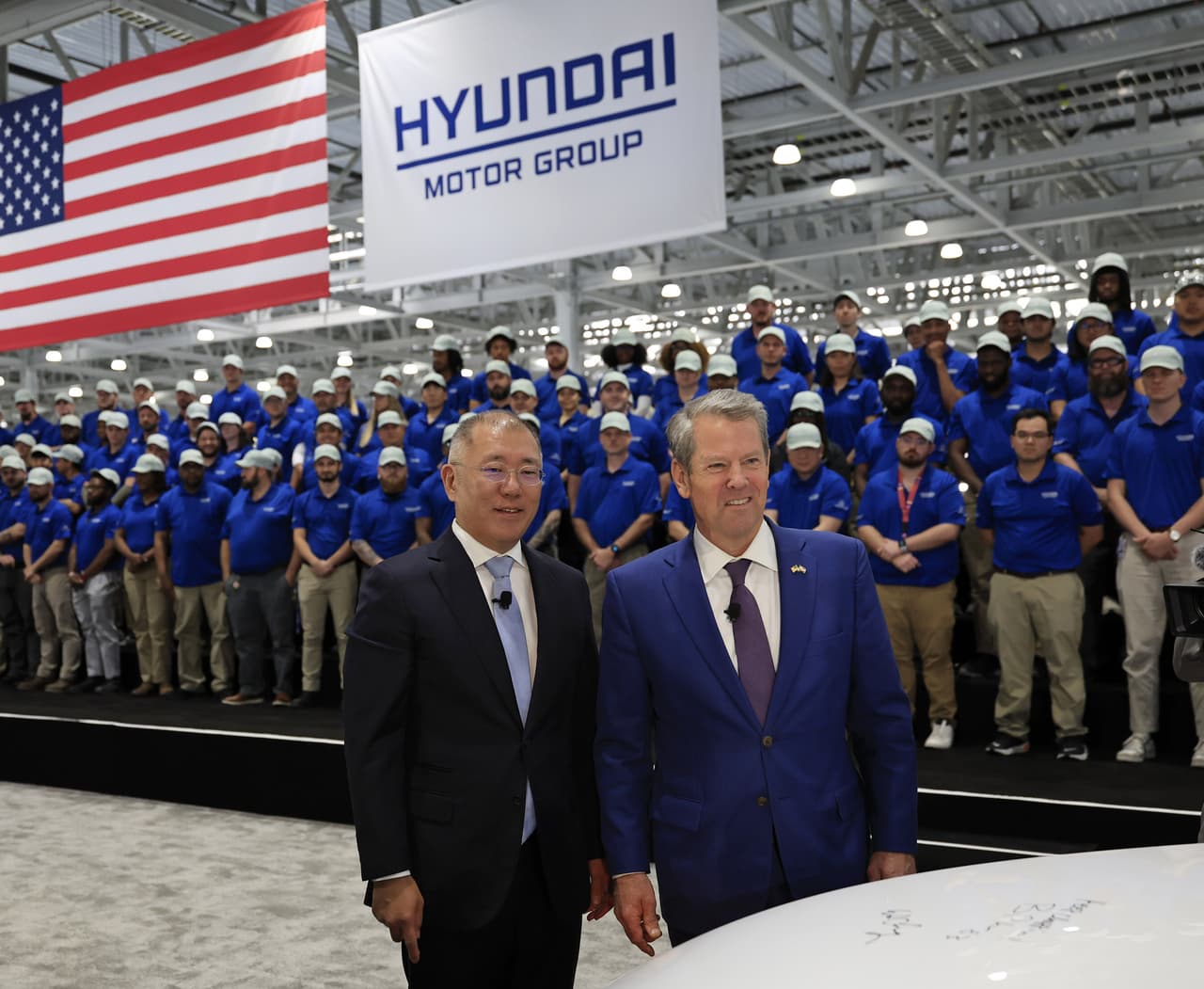 Hyundai Motor Group Metaplant America Celebrates Grand Opening, Powering U.S. Economic Growth