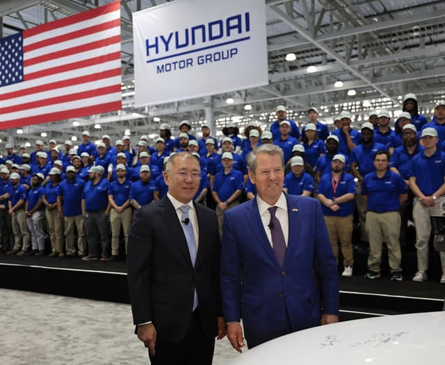 Hyundai Motor Group Metaplant America Celebrates Grand Opening, Powering U.S. Economic Growth