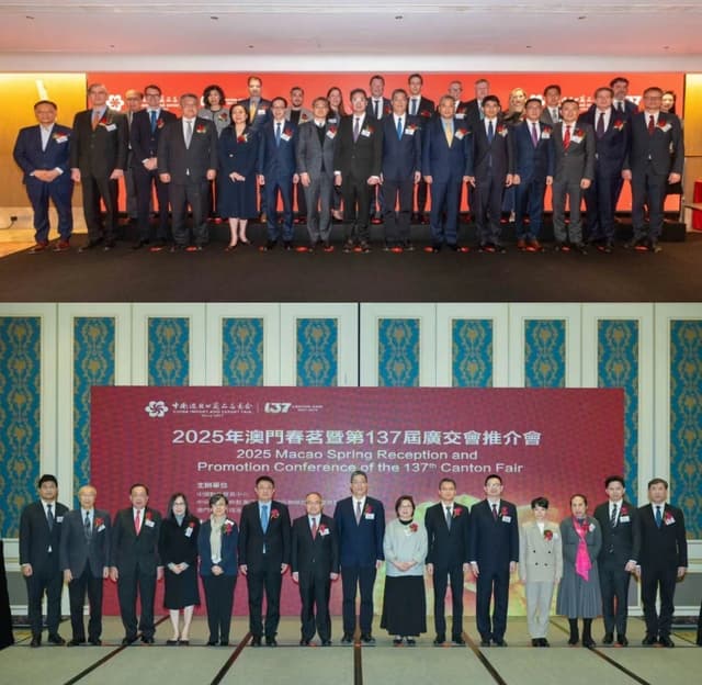 137th Canton Fair Promotes Innovation and Trade in Hong Kong and Macao, Bringing Regional Economy to New Heights