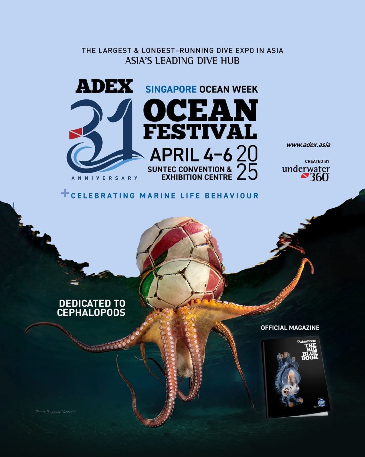 DIVE INTO THE UNSEEN: ADEX OCEAN FESTIVAL 2025 UNLOCKS THE SECRETS OF CEPHALOPODS & MARINE MAGIC