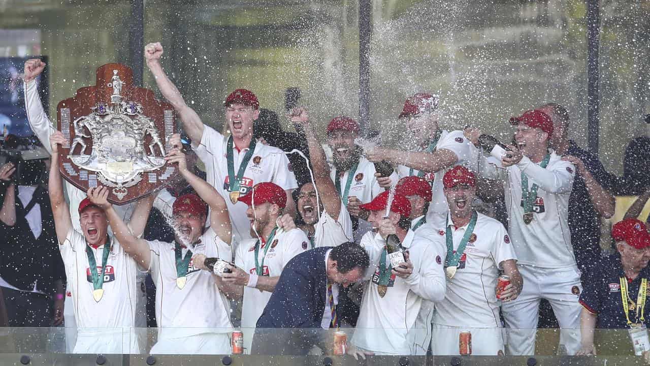SA win Sheffield Shield for first time in 29 years