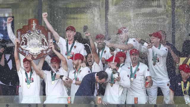 SA win Sheffield Shield for first time in 29 years