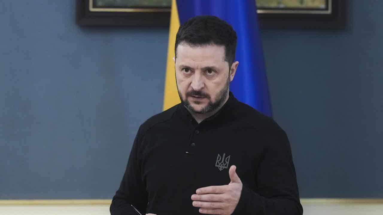 Zelenskiy wary of US deal, says aid wasn't loan