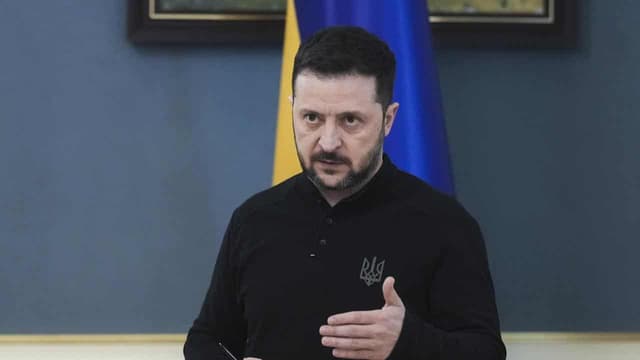 Zelenskiy wary of US deal, says aid wasn't loan