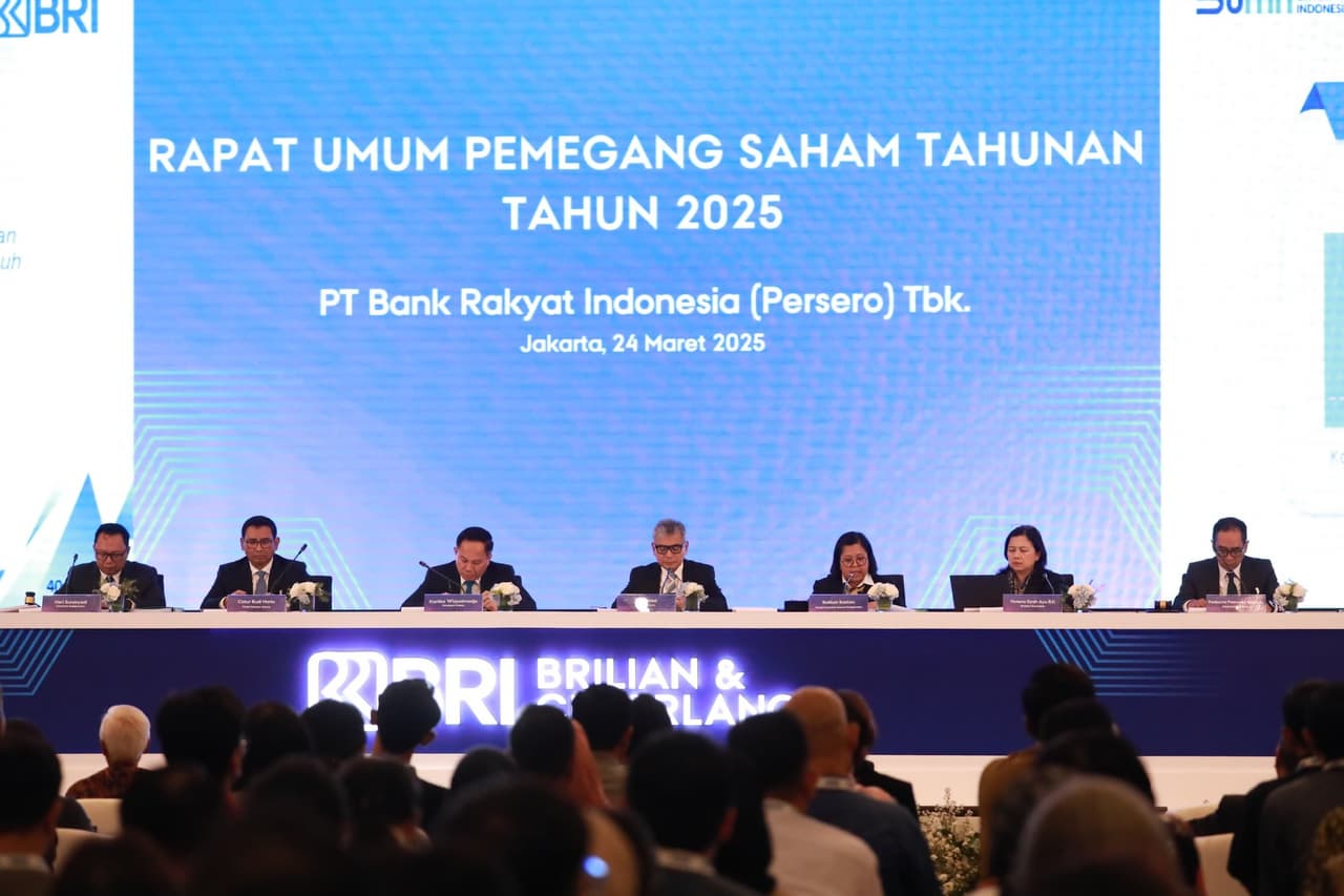 BRI Holds 2025 Annual General Meeting of Shareholders (AGMS), Distributes IDR 51.73 Trillion in Dividends and Prepares for IDR 3 Trillion Buyback
