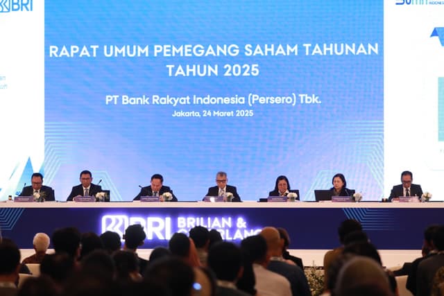 BRI Holds 2025 Annual General Meeting of Shareholders (AGMS), Distributes IDR 51.73 Trillion in Dividends and Prepares for IDR 3 Trillion Buyback