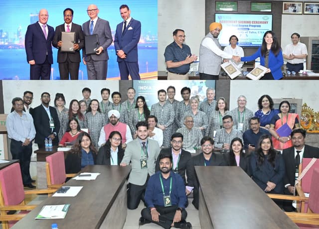 KIIT Expands Global Presence Through Strategic Academic Collaborations