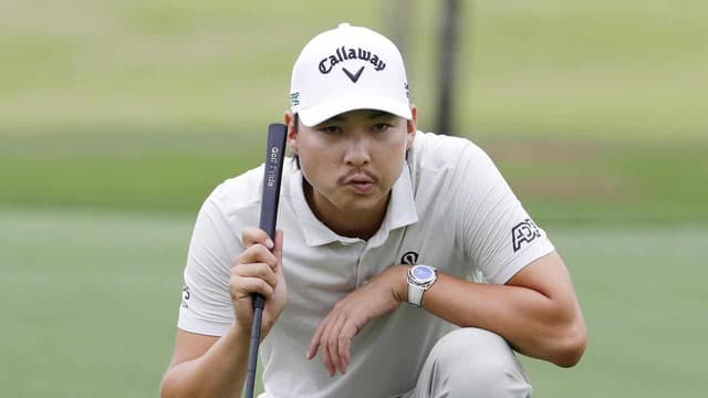 Houston hot streak has Lee on verge of PGA breakthrough