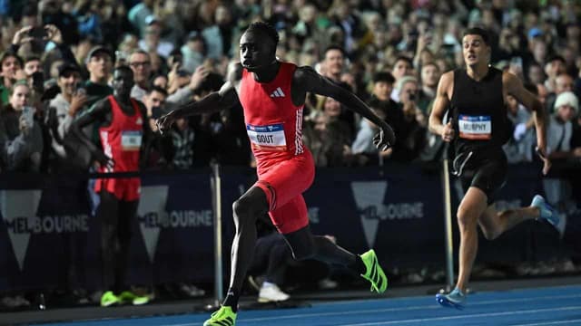 Gout-Kennedy sprint rivalry goes to a new level