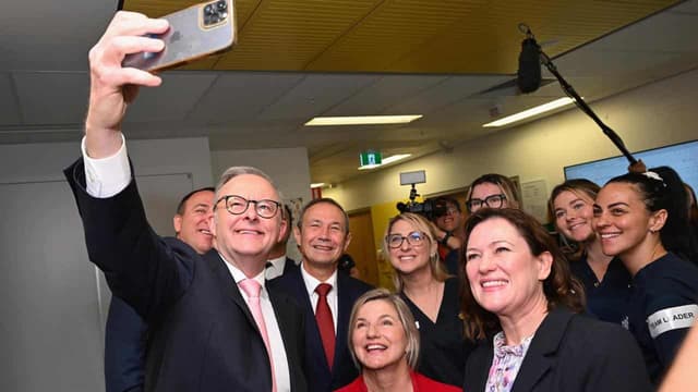 PM takes election battle on well-trod path to wild west