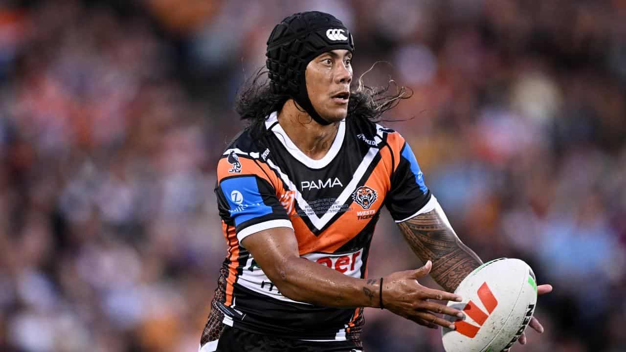 Tigers' Luai to miss Broncos clash with one-game ban