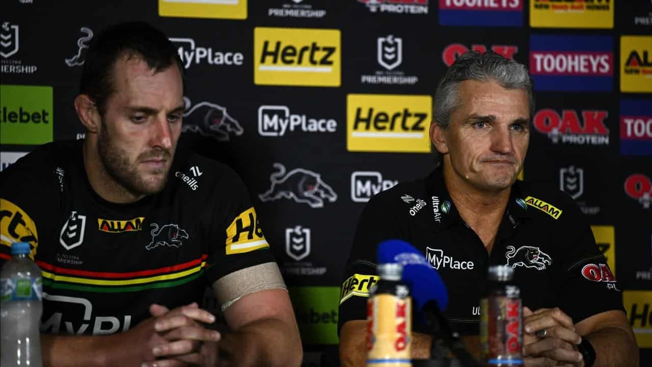 Cleary lauds Yeo as he looks for the 'real Panthers'