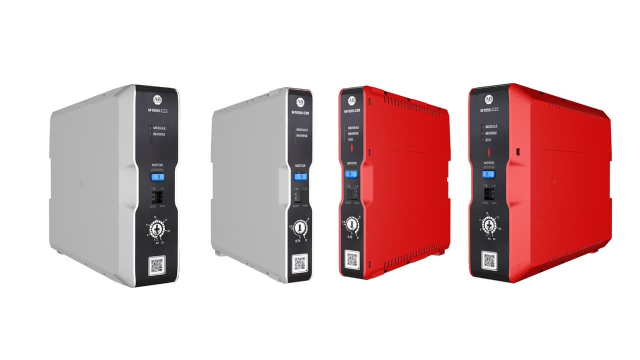 Rockwell Automation Revolutionizes Motor Controls with Smarter and Safer M100 Electronic Motor Starter