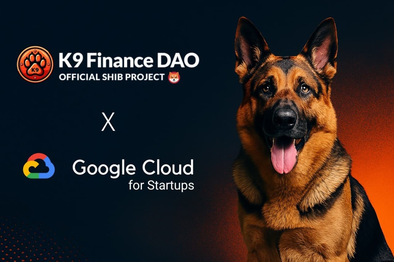 K9 Finance DAO Joins Google for Startups Cloud Program