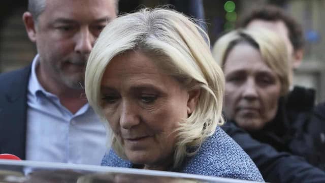 Far right calls on France to rally against Le Pen's ban