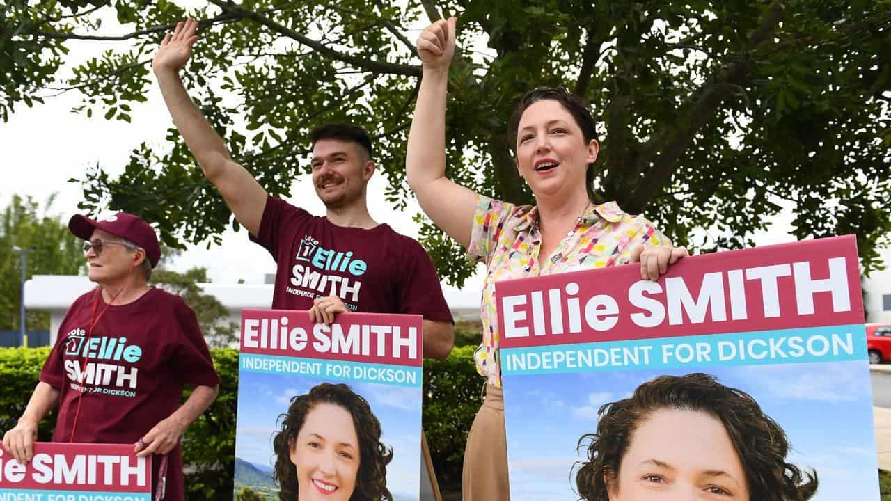 'Doing it for them': independent aiming to oust Dutton