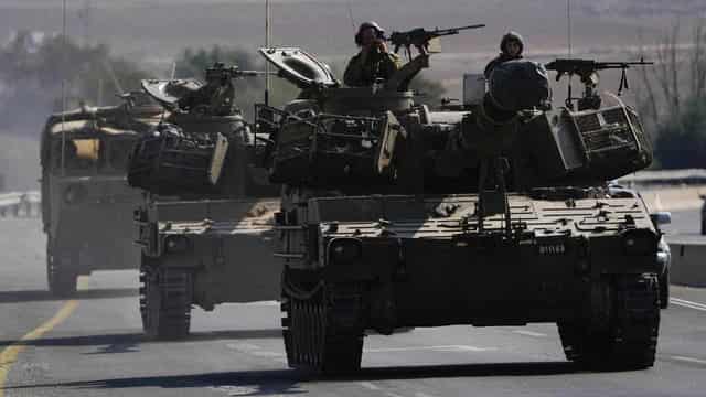 Israel to capture swathes of Gaza as operation widens