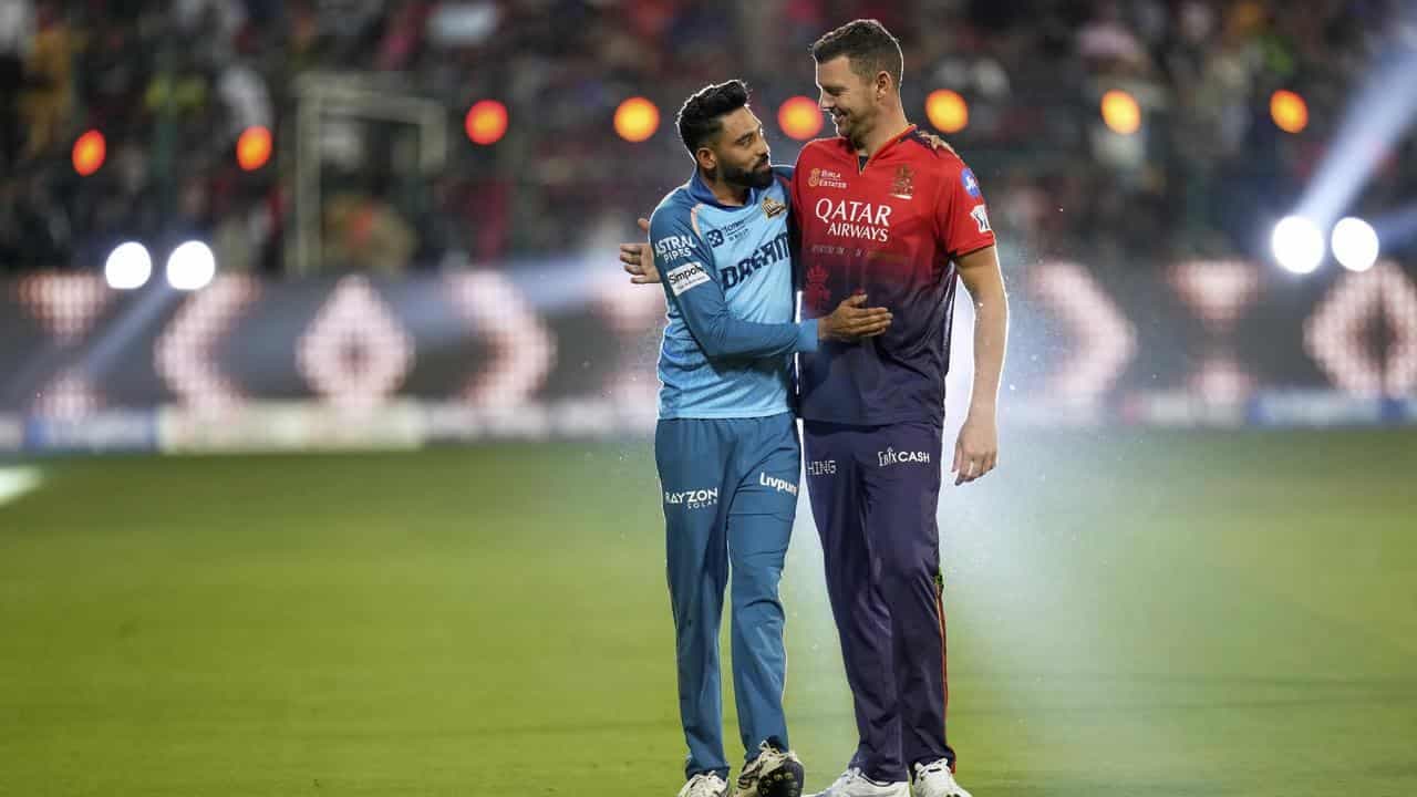 Hazlewood bashed in his first IPL loss of season