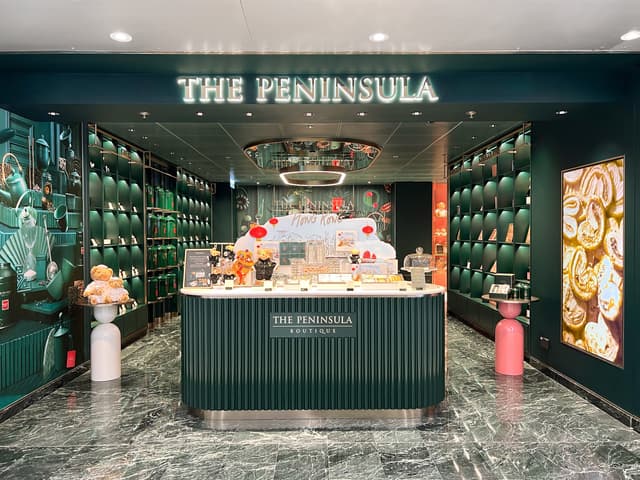 THE PENINSULA BOUTIQUE UNVEILS NEWLY TRANSFORMED RETAIL SPACE AT HONG KONG INTERNATIONAL AIRPORT