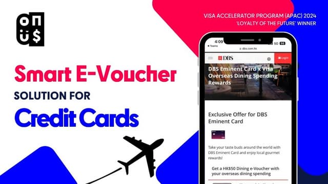 On-us Granted Patent for Smart E-Voucher Technology, Revolutionizing Credit Card Loyalty Landscape