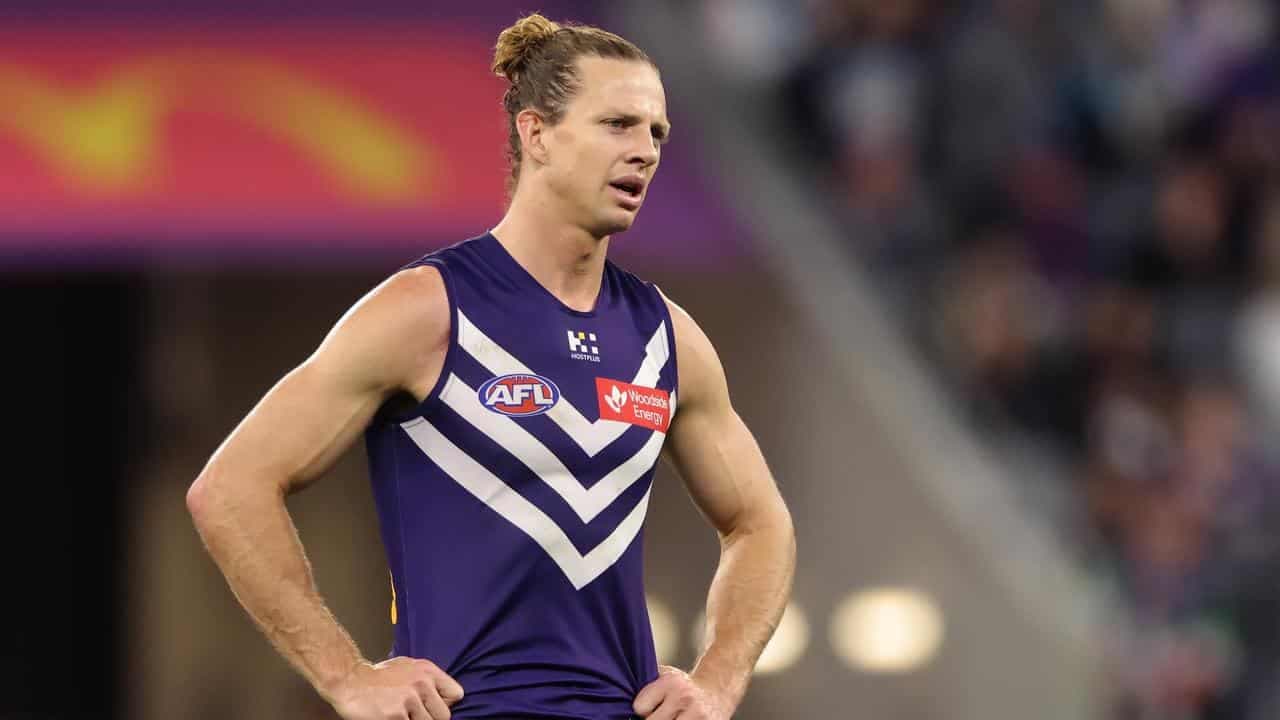 Fremantle's sore Fyfe faces another spell, says coach