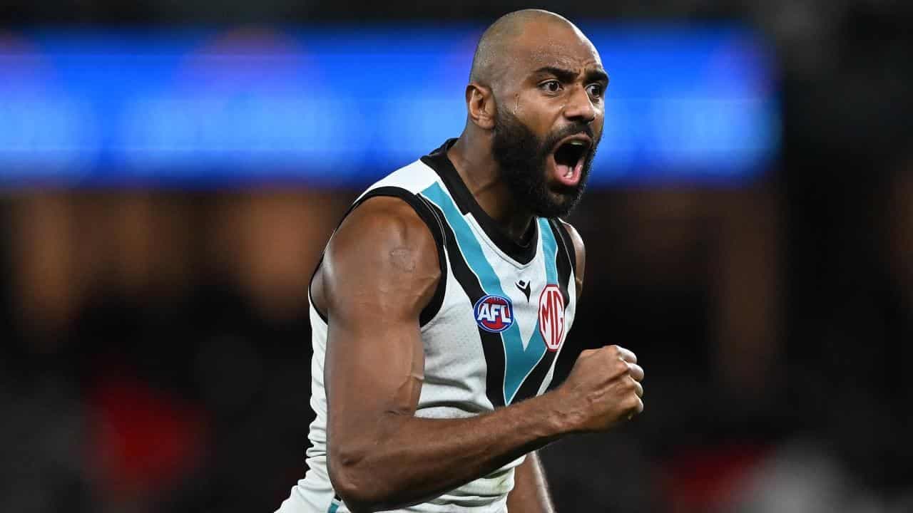 'Inspire kids': Port star hopes to blaze a Pacific path