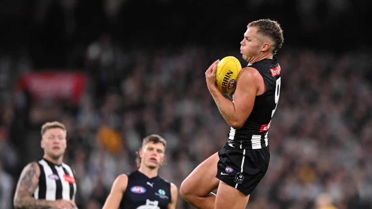 Problem for Houston as Pies give Carlton the blues