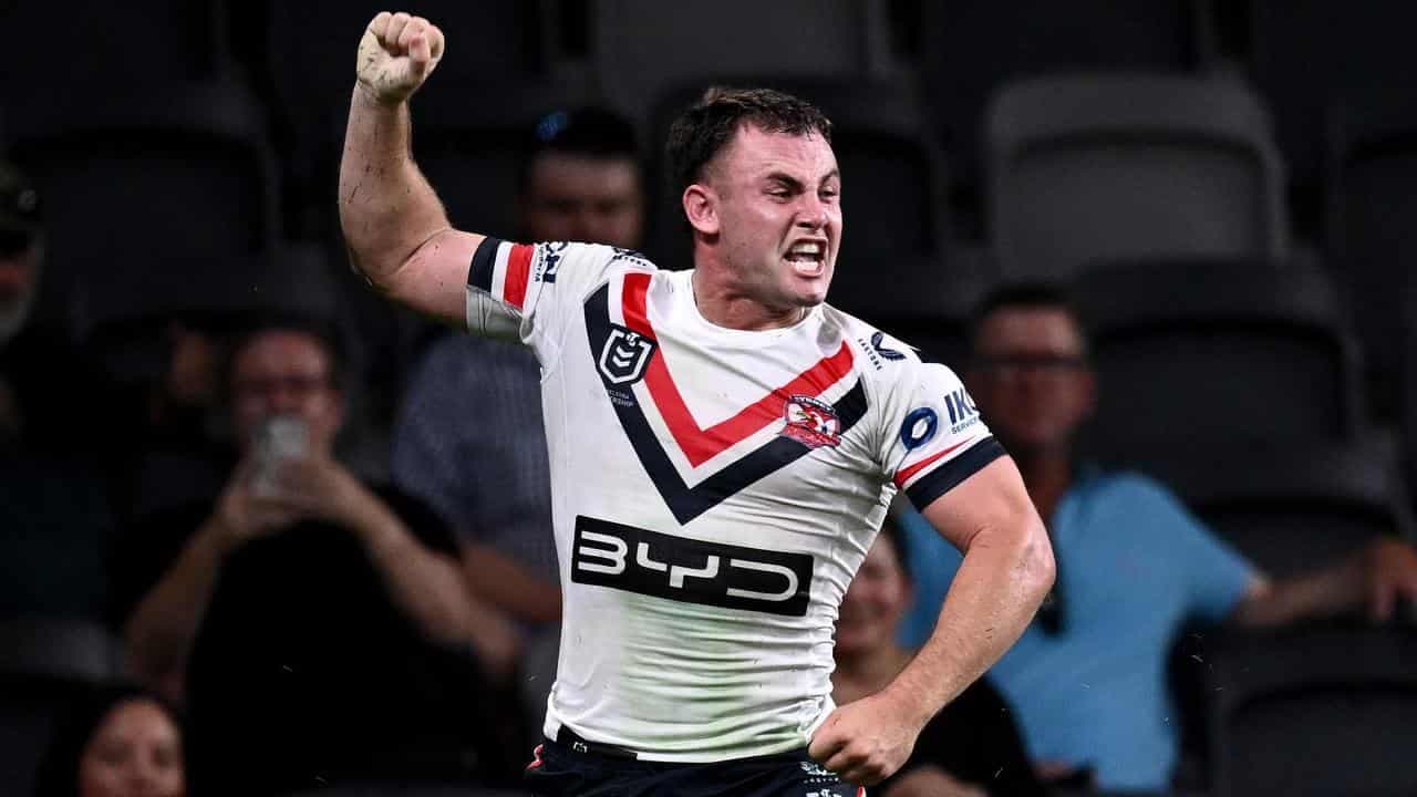 DCE pursuit wouldn't force Sandon Smith out of Roosters