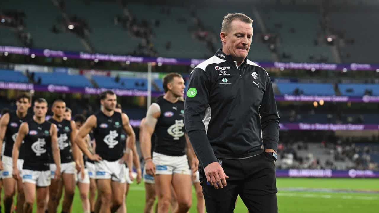 Voss senses urgency after latest Blues horror show