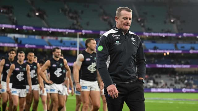 Voss senses urgency after latest Blues horror show