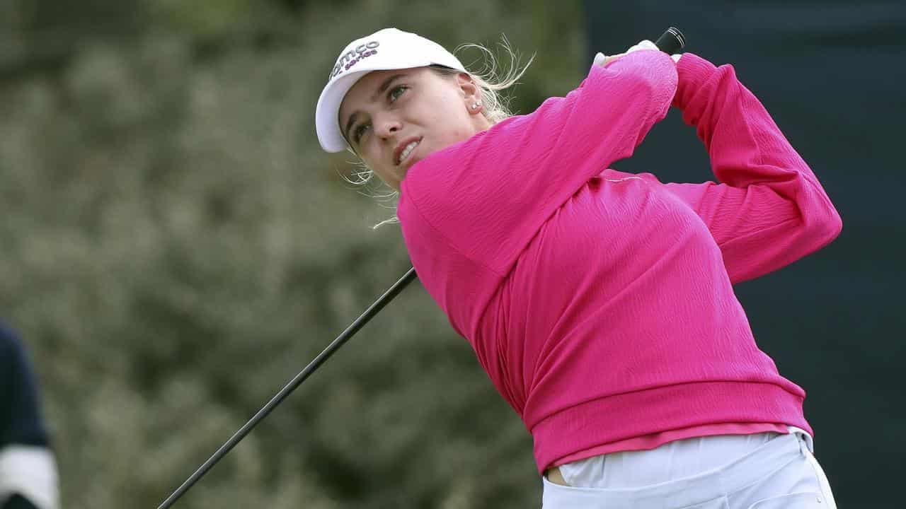 Kyriacou in box seat to advance at LPGA's Match Play