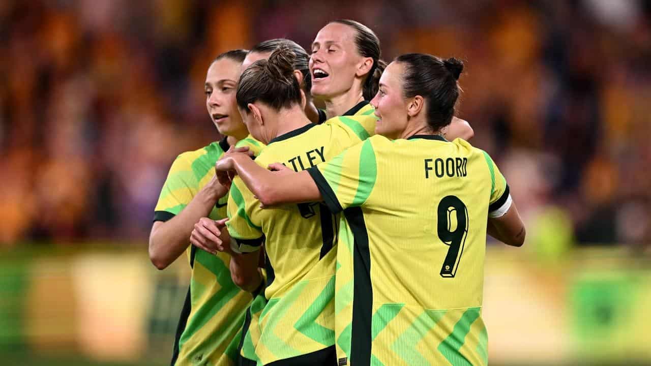 Matildas defeat South Korea to kick off Asian Cup prep