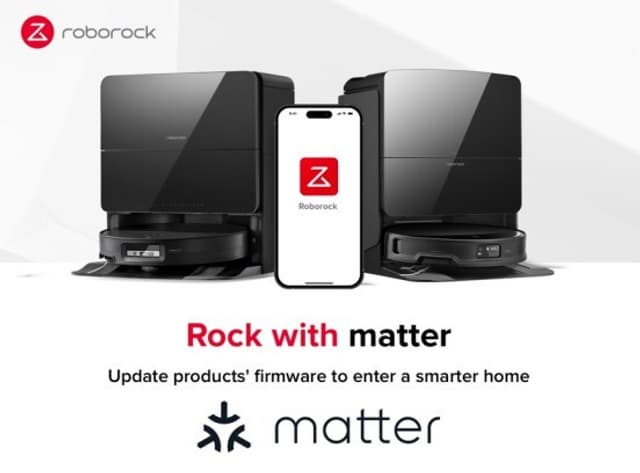 Roborock Releases Matter Protocol Update, Leading Smart Home Integration