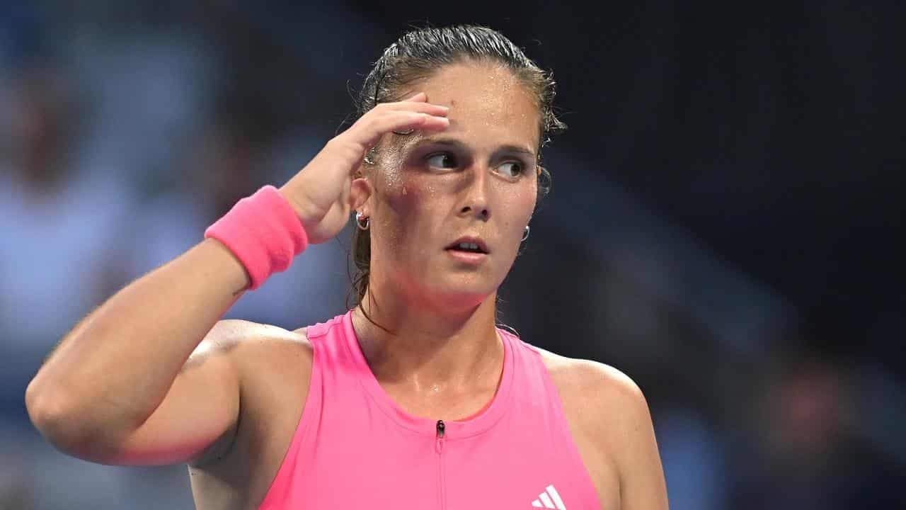 Kenin ends Kasatkina's first WTA event as an Aussie