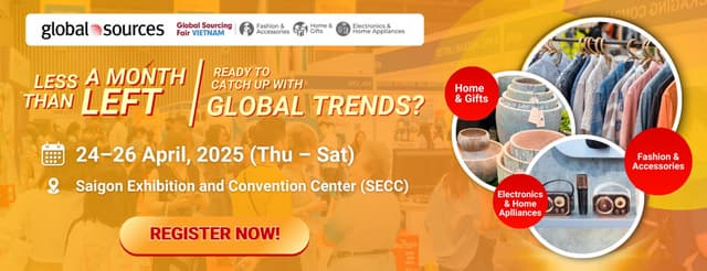 Global Sourcing Fair Vietnam 2025: A Promising Sourcing Hub for Businesses Targeting the Asian Market