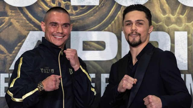 Spencer makes weight, game on in high-stakes Tszyu bout