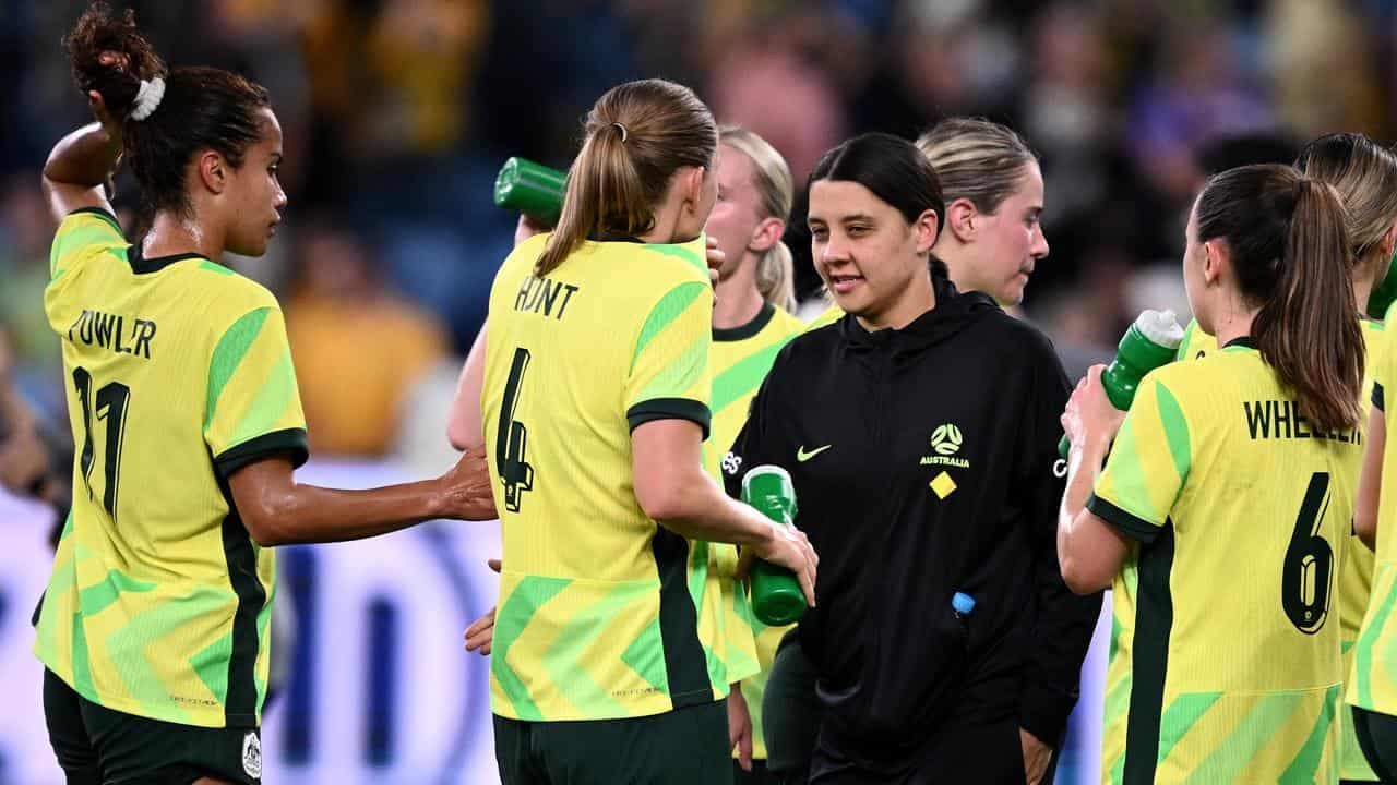 Matildas not getting carried away with South Korea win