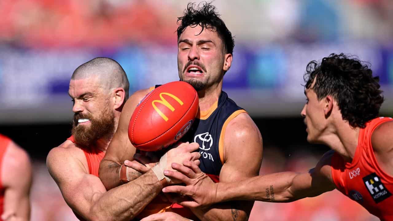Tense loss: Crows frustrated by pivotal umpire's call