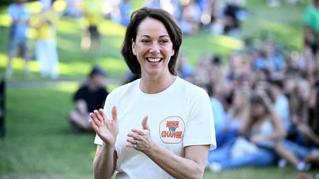 Politics and pop songs collide at teal campaign launch