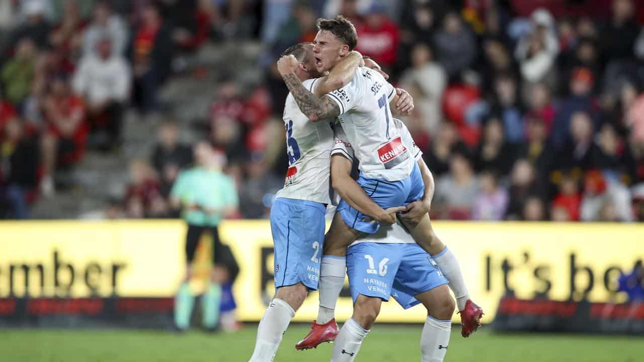 Segenic seals stoppage-time win for Sydney FC