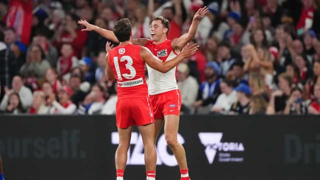 Swans flex muscles with convincing AFL win over North