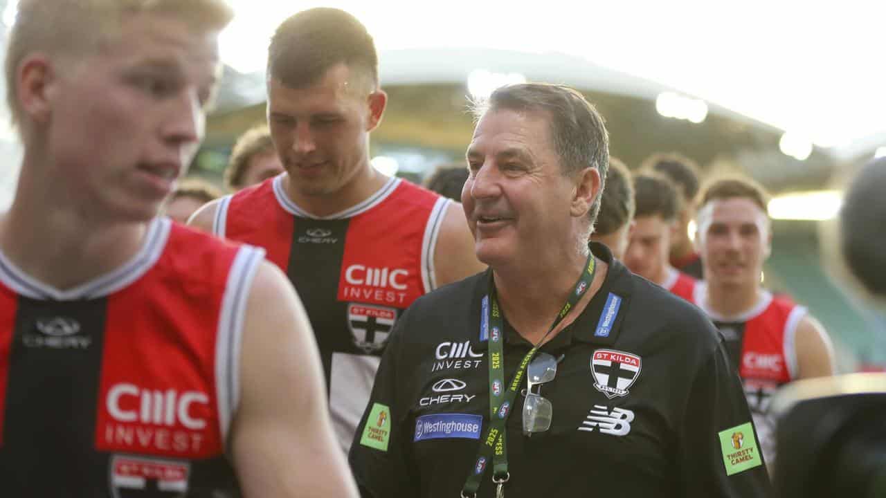 Lyon's Saints prevail over 'poor' Port Adelaide