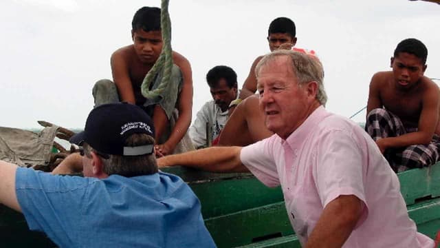 Former PM pays tribute to 'true gentleman' of politics