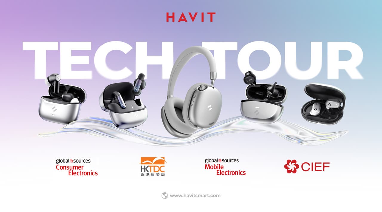 HAVIT Debuts AI-Powered Audio at April Exhibition: Spatial + Smart