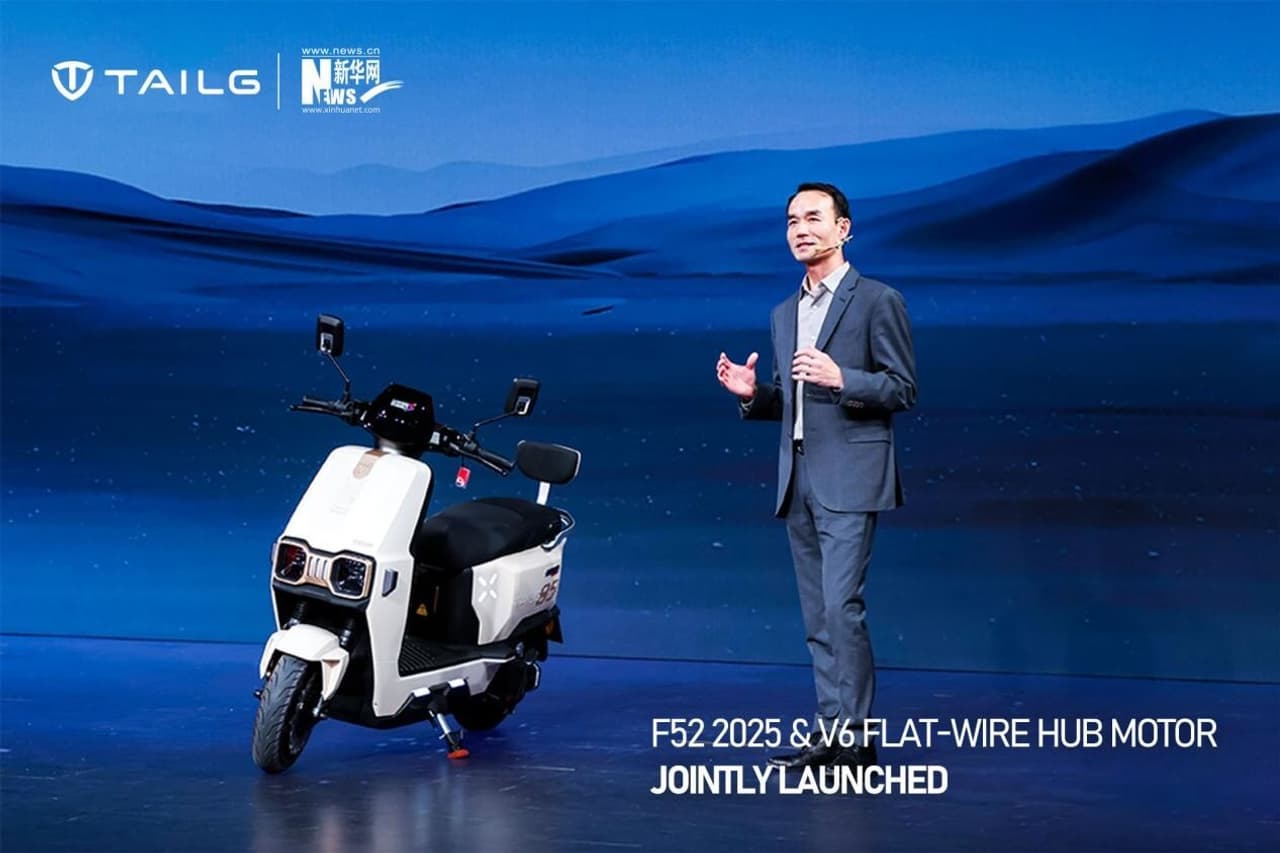 TAILG launched V6 flat-wire hub motor and will attend the 137th Canton Fair